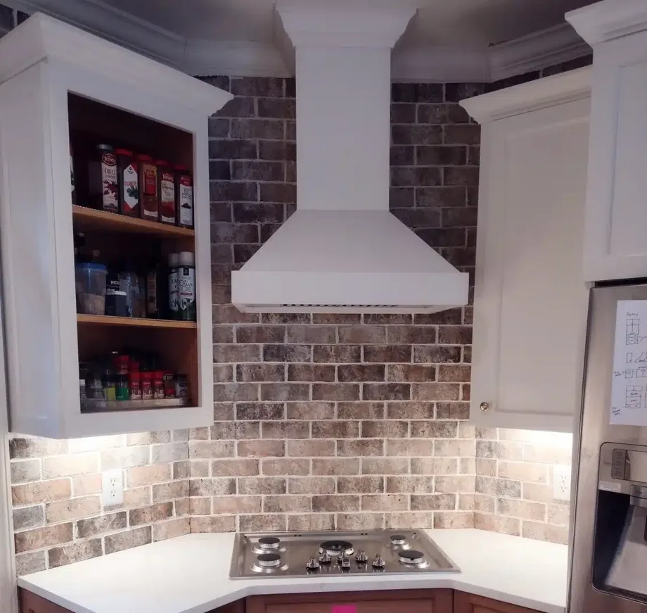 New kitchen remodel backsplash