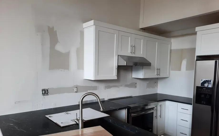 Sheetrock repair service